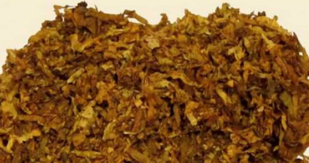 Izmir tobacco leaves ready for processing